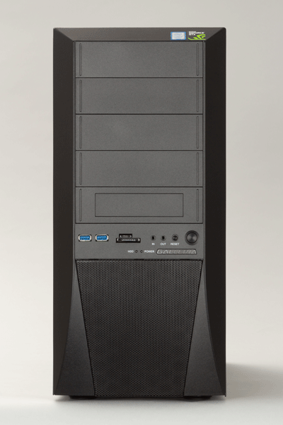 ASCII.jp：GTX 1660Ti搭載高コスパゲーミングPC、アクセスしやすい端子