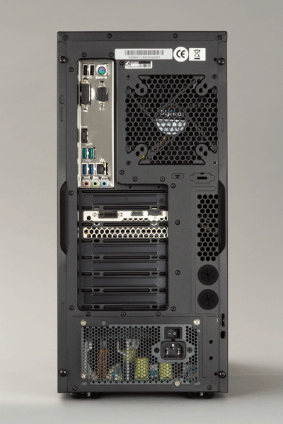 ASCII.jp：GTX 1660Ti搭載高コスパゲーミングPC、アクセスしやすい端子