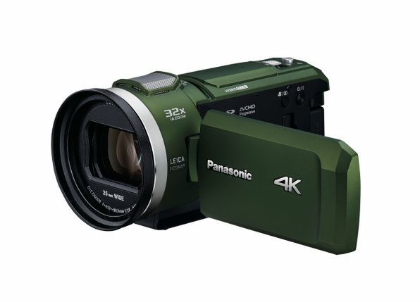 ASCII.jp：パナソニック、デジタル4Kビデオカメラ全6機種
