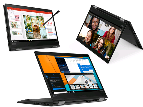 ASCII.jp：レノボ、携帯性を高めた2-in-1ノートPC「ThinkPad X390 Yoga