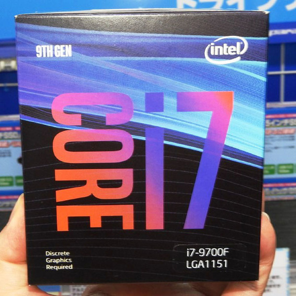 ASCII.jp：グラフィック機能を省いた8コアCPU「Core i7-9700F」が販売開始