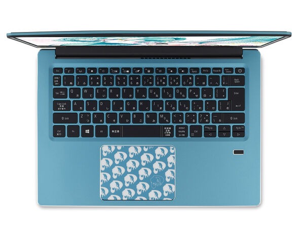 ASCII.jp：エイサー、初音ミクとコラボしたCore i5-8265U搭載のSwift 3
