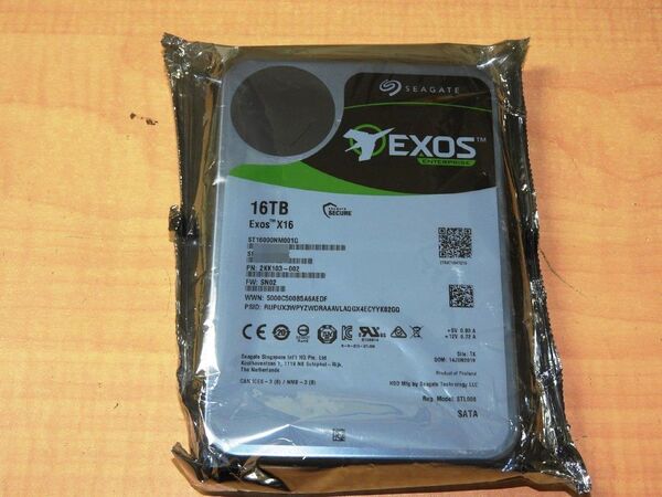 ASCII.jp：3.5インチHDD最大容量の16TBモデルがSeagateから登場