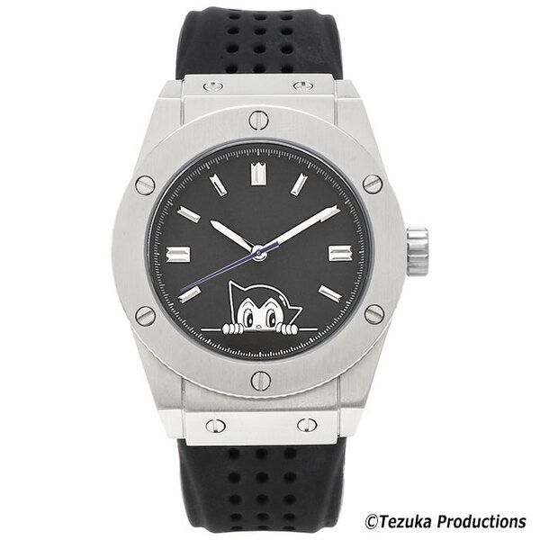 ASCII.jp：「鉄腕アトム」をモチーフにした自動巻き腕時計が5万円台