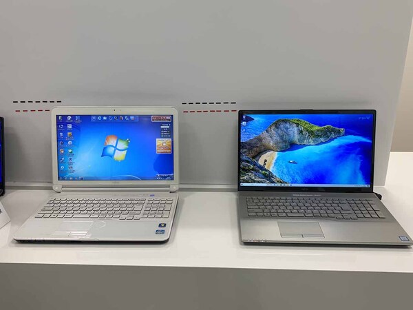 ASCII.jp：家族で使う1台に、富士通久々の17.3型ノートPC「LIFEBOOK NH