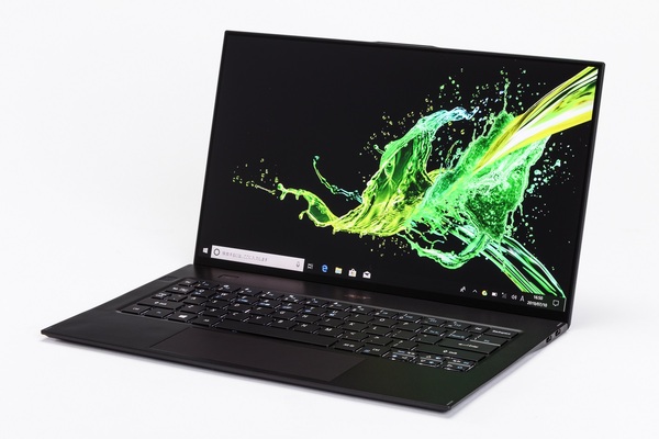 ASCII.jp：14型液晶で薄さ9.95mm＆軽さ890gのモバイルPC、新型「Swift