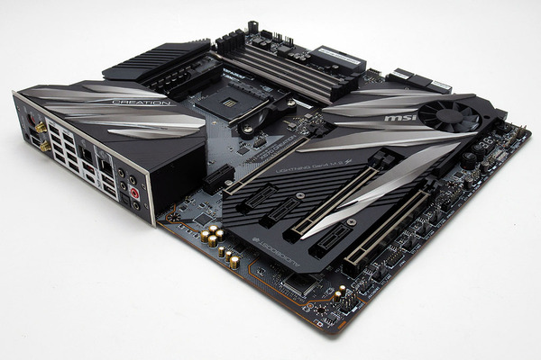 ASCII.jp：MSIマザー「PRESTIGE X570 CREATION」がPCIe 4.0対応SSDも