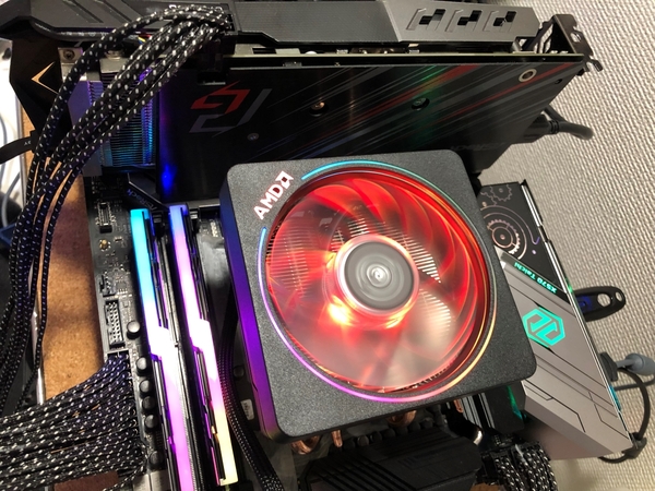 メモリーOCした際の第3世代Ryzenの性能や極冷環境での耐性などを