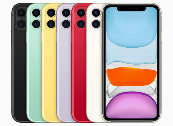 ASCII.jp：iPhone 11やiPhone 11 Proと過去のiPhoneのスペック詳細比較