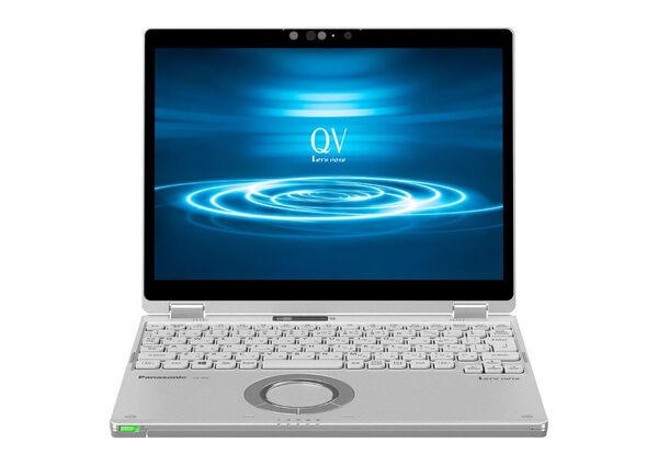 ASCII.jp：パナソニック 4コアCPU搭載の世界最小Let's note法人モデル
