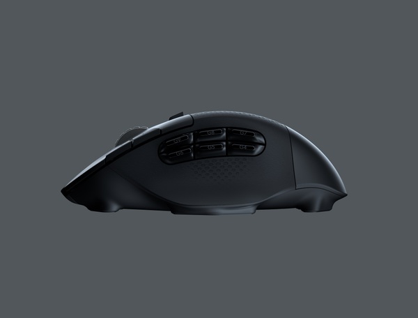 ASCII.jp：ロジクールGから、多ボタン搭載のゲーミングワイヤレス