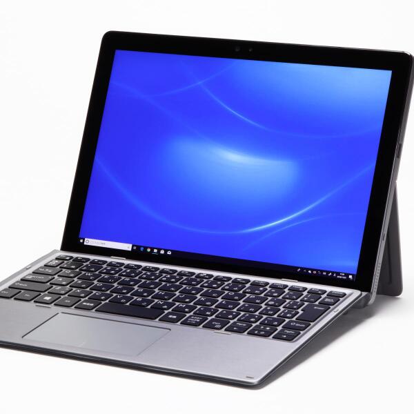 Vpro対応Core i5搭載、タブレットとしてもガッツリ運用できる着脱式