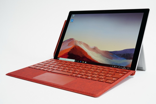 ASCII.jp：Surface Pro 7 実機レビュー ＝ 「Ice Lake」を搭載して「中