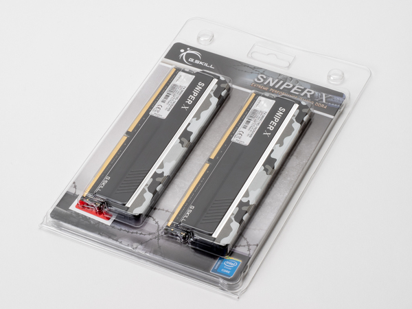 ASCII.jp：【鉄板＆旬パーツ】この冬のPC自作にはG.Skill Sniper X