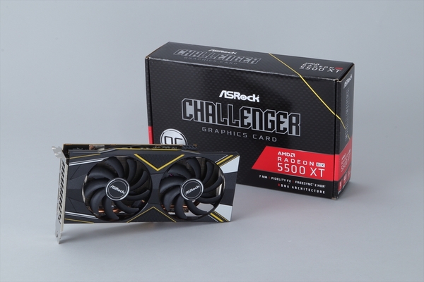 ASCII.jp：アンダー3万円ミドルの新星「Radeon RX 5500 XT 8GB版」の