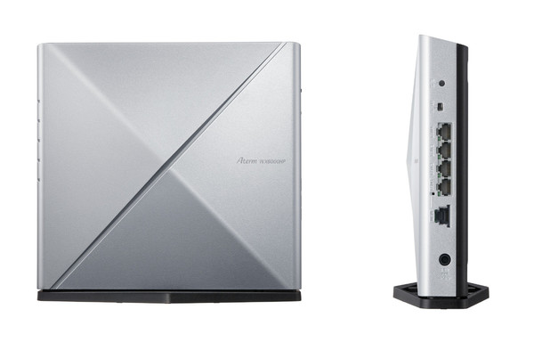 ASCII.jp：実行スループット最速クラス！ Wi-Fi 6対応無線LANルーター