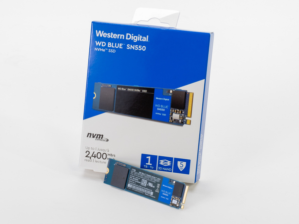 ASCII.jp：2020年最初の新型SSD WD Blue SN550 NVMe SSDを試す (3/3)
