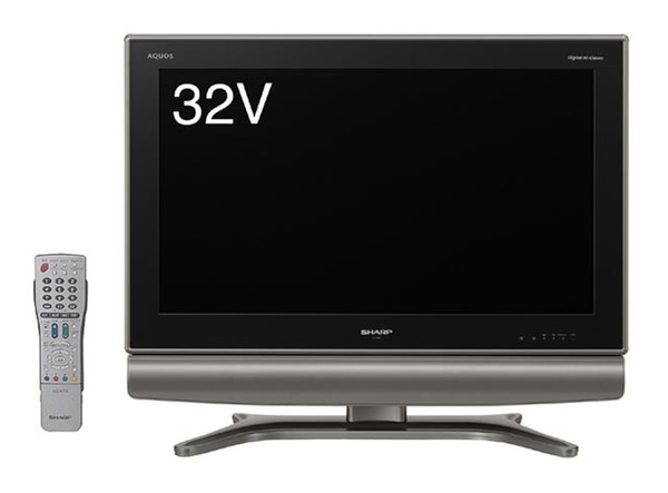 ASCII.jp：シャープ、32Vでフルスペックハイビジョン対応の液晶テレビ