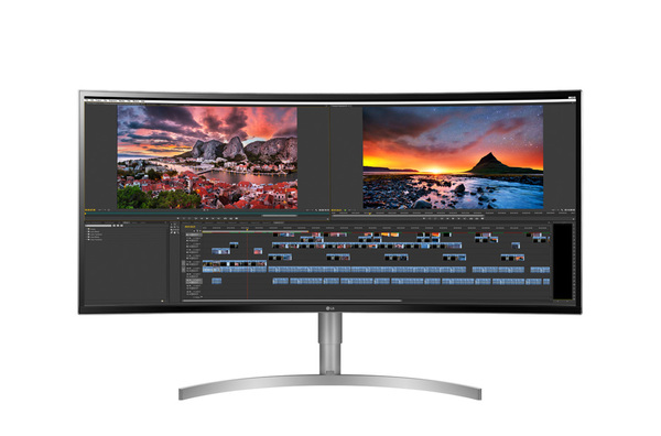 ASCII.jp：LG、IPSパネル搭載の37.5型ウルトラワイドモニター