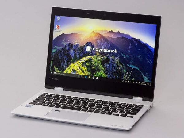 ASCII.jp：最強クラス12.5型ノート「dynabook VZ82/F」はスキがない