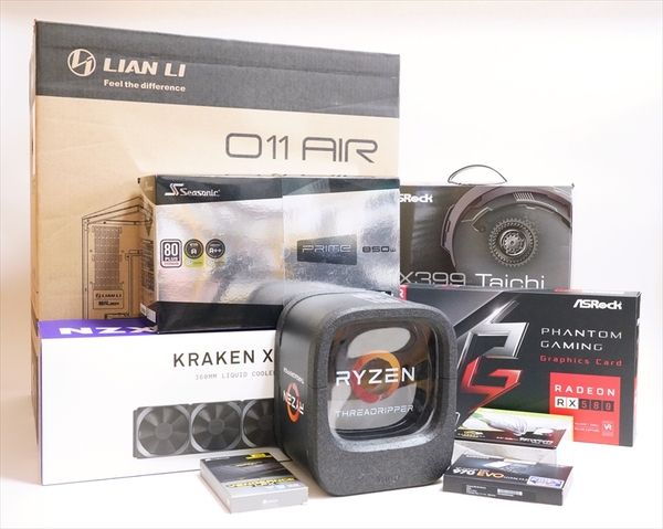 初めてでも安心！16コア32スレッドのRyzen Threadripper 1950Xの作り方