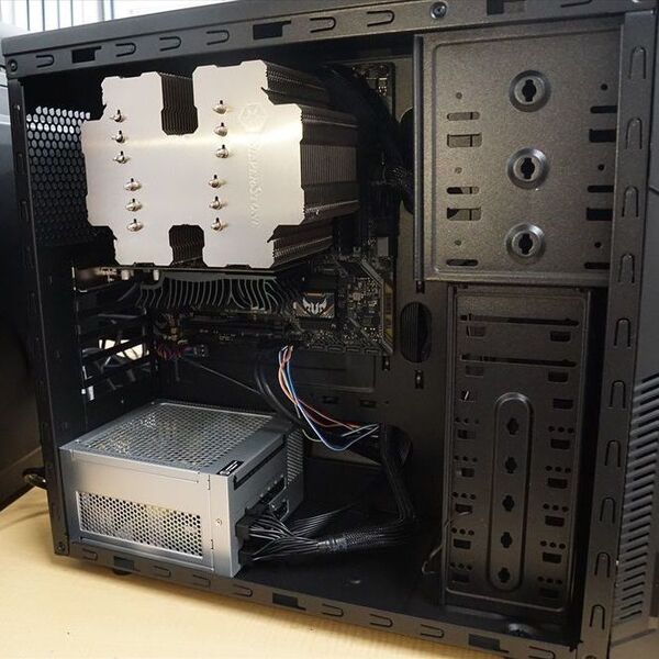 ASCII.jp：第2世代Ryzen＋ASUS B450マザーで完全ファンレス自作PCを