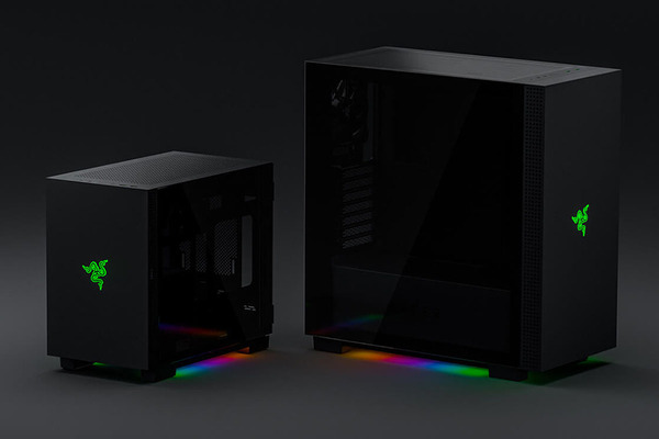 ASCII.jp：完成度が高いRazer純正PCケース「Tomahawk」をレビュー (1/3)