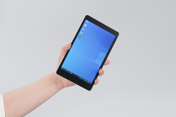 ASCII.jp：5万円とお手頃でWin 10 Pro搭載、4096階調筆圧でイラスト