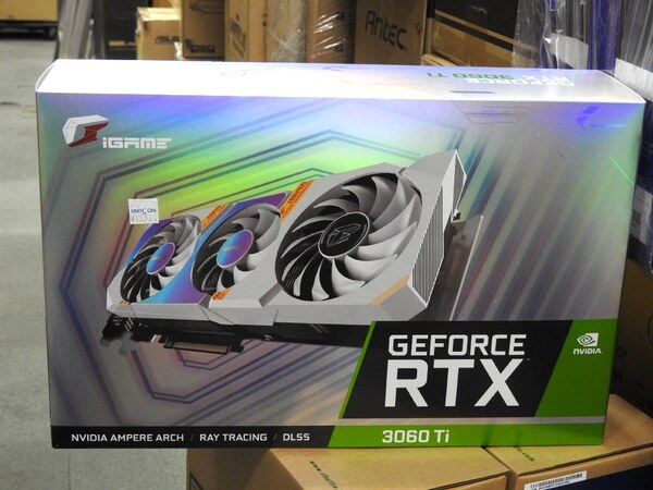 ASCII.jp：表も裏も白色のGeForce RTX 3060 TiがColorfulから