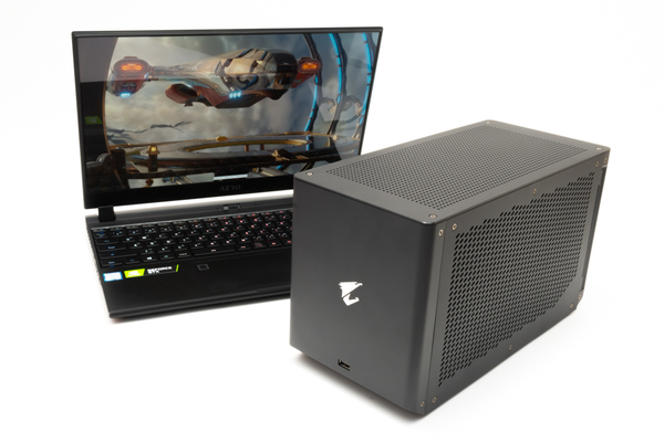 ASCII.jp：GeForce RTX 3080搭載のGIGABYTE eGPU BOXでゲーミングPCに