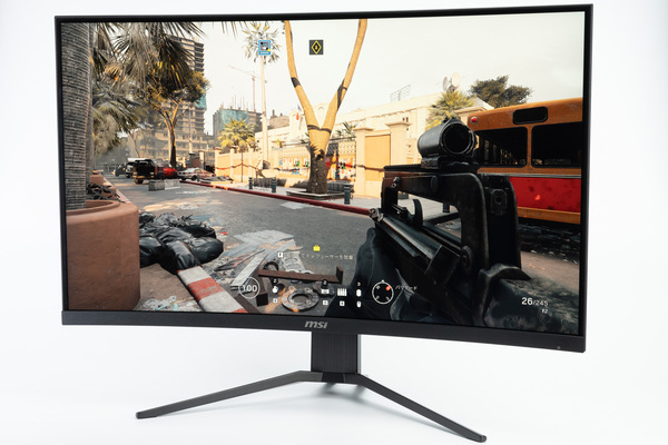 ASCII.jp：PS5にもオススメMSIの湾曲4Kゲーミングディスプレー「Optix