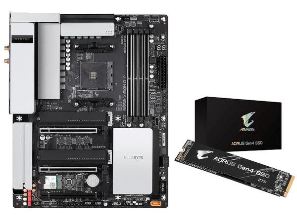 ASCII.jp：GIGABYTE、Thunderbolt 3端子×2搭載のクリエイター向け