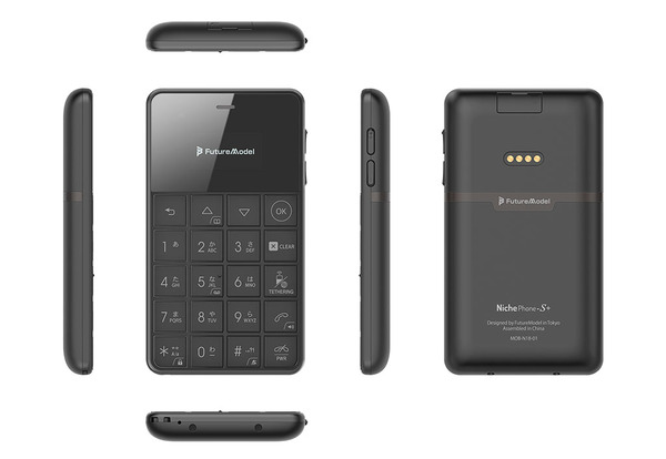 ASCII.jp：カードサイズのSIMフリーケータイがVoLTE対応！ 「Niche