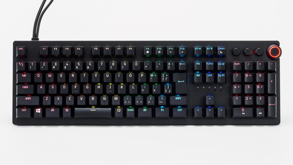 ASCII.jp：ON/OFFの深さを1キー単位で設定できるゲーミングキーボード