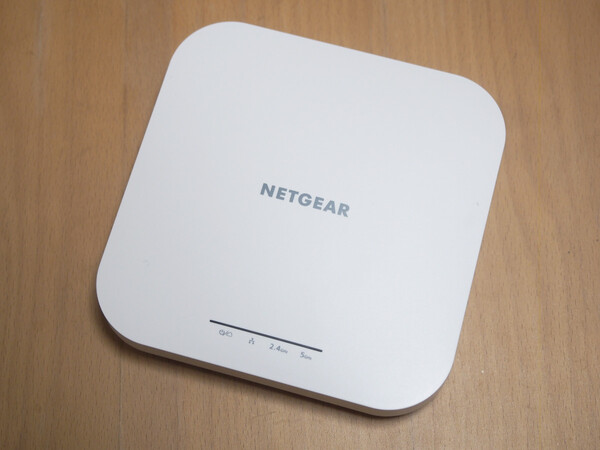 ASCII.jp：オフィス向けWi-Fi 6＆メッシュ対応AP、ネットギア「WAX610