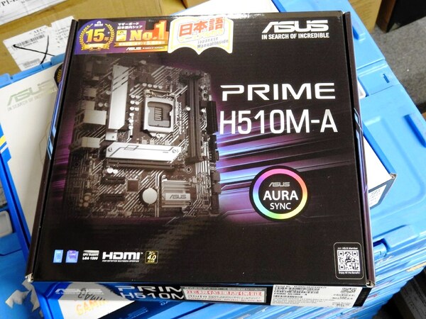 ASCII.jp：約1万2000円と安価なIntel H510搭載マザー「PRIME H510M-A」