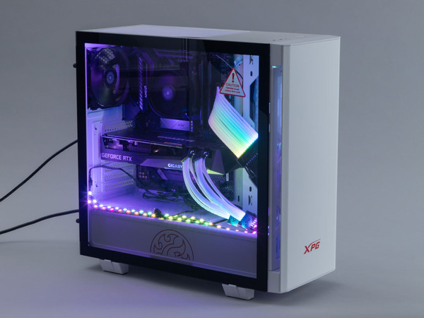 ASCII.jp：自作PCのライトアップは思ったより簡単！ XPGのアクセサリー