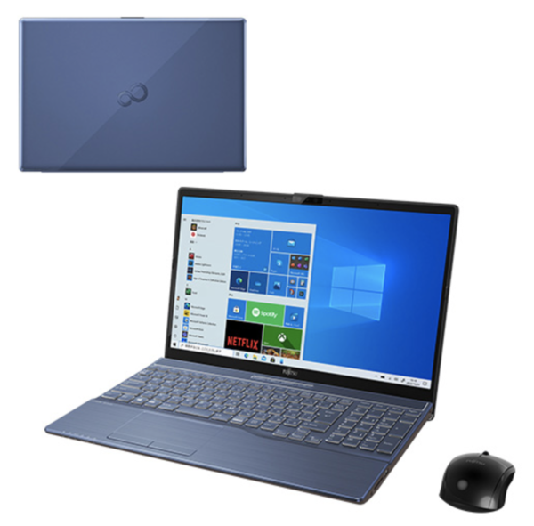 ASCII.jp：Core i7-1165G7搭載の15.6型ノートPC「LIFEBOOK AH77/E3」が