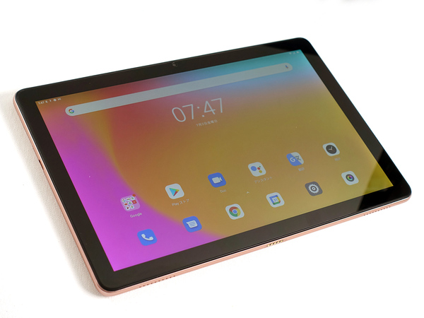 ASCII.jp：199ドルのLTE対応の薄型Androidタブ「Blackview Tab10」を