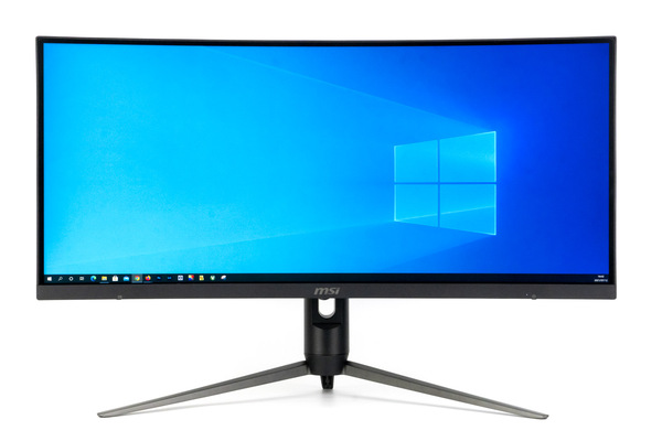 安部井健生 専用】msi 29.5インチ 曲面ゲーミング液晶モニター msi