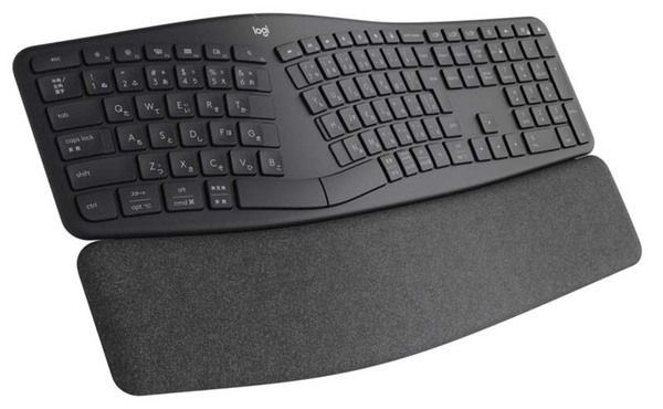 ASCII.jp：ロジクールより、曲面デザインを備える「ERGO K860