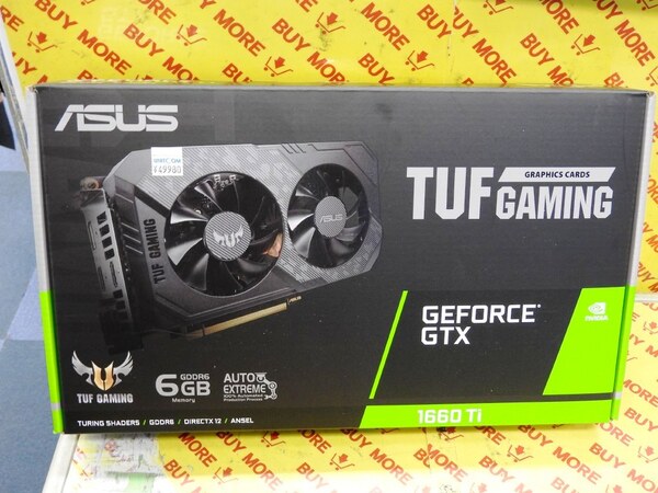 ASCII.jp：ASUS「TUF Gaming」シリーズからGeForce RTX 1660 Tiが登場