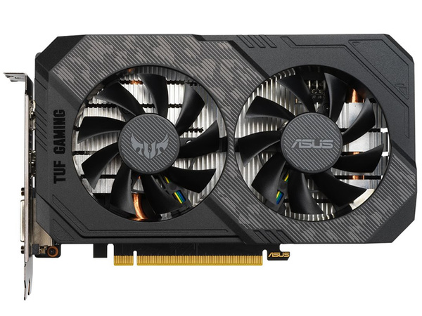 ASCII.jp：基板206mmで2.3スロット厚のGeForce GTX 1660 TiがASUSから登場