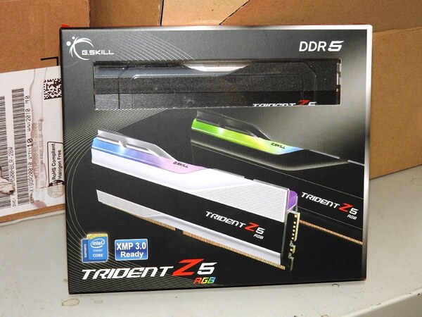 ASCII.jp：G.SKILLのDDR5メモリー「Trident Z5 RGB」がデビュー