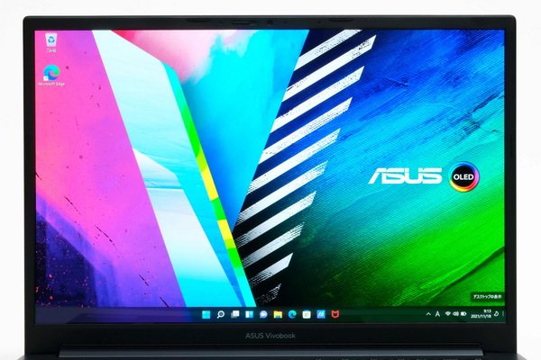 ASCII.jp：「ASUS Vivobook Pro 14 OLED」レビュー、超精彩OLEDにRyzen