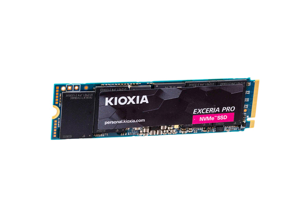 ASCII.jp：【鉄板＆旬パーツ】キオクシア最速のPCIe4.0 SSD「EXCERIA