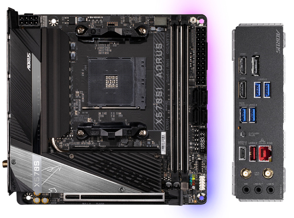 ASCII.jp：GIGABYTE、AMD X570搭載Mini-ITX最上位マザーボード「X570SI