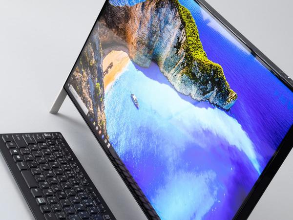 ASCII.jp：23.8型の4辺狭額ディスプレーとおしゃれなデザインが目を