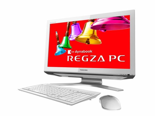 ついにテレビと完全融合!? 23インチ液晶一体型『dynabook REGZA PC