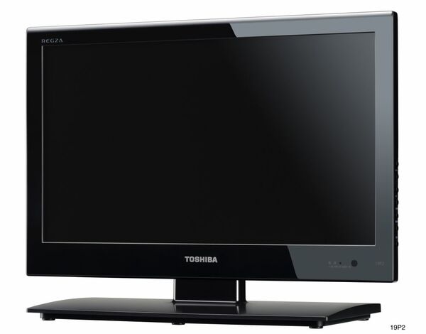 停電してもテレビが観られる!! 東芝からバッテリー駆動の19インチ